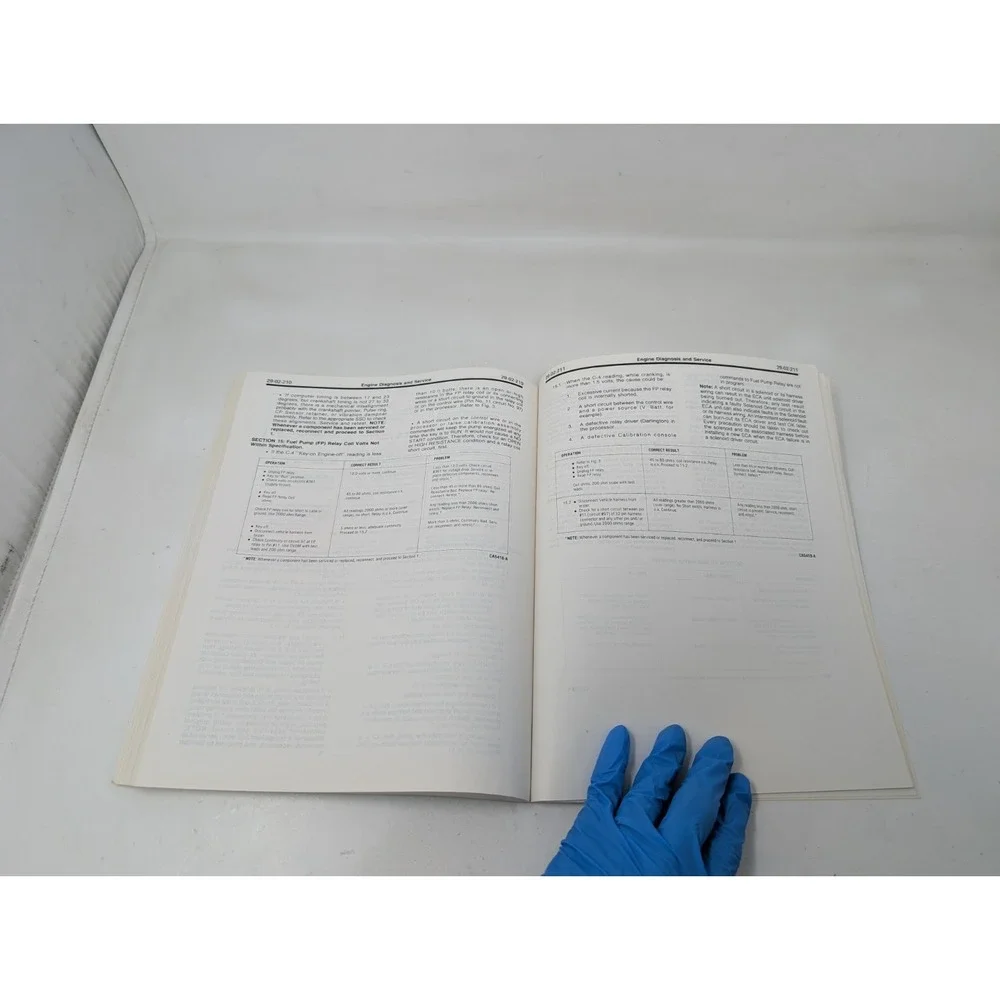 1980 Ford Car Shop‎ Manual Engine Diagnosis Emissions All Models Manual Book 2nd